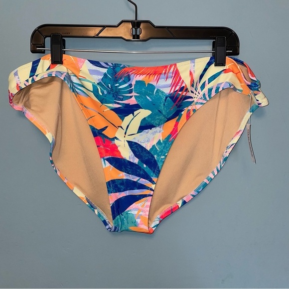 Old Navy Tropical Printed Bikini Bottom Size 2X - Picture 1 of 4